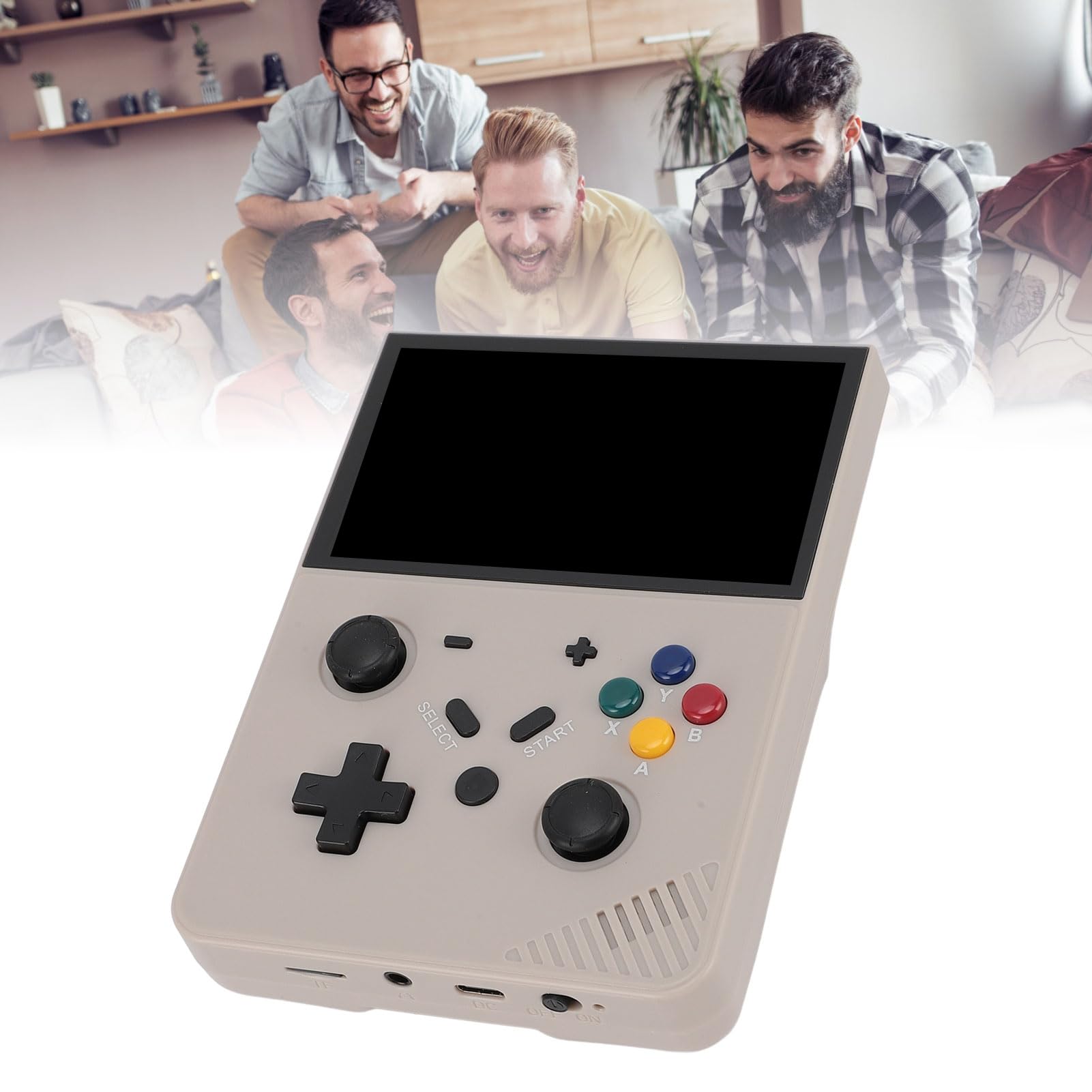 Console di Gioco Portatile Lettore Portatile retrò con Schermo IPS Ad Alta Definizione Batteria a Lunga Durata per L'intrattenimento Domestico (#4)