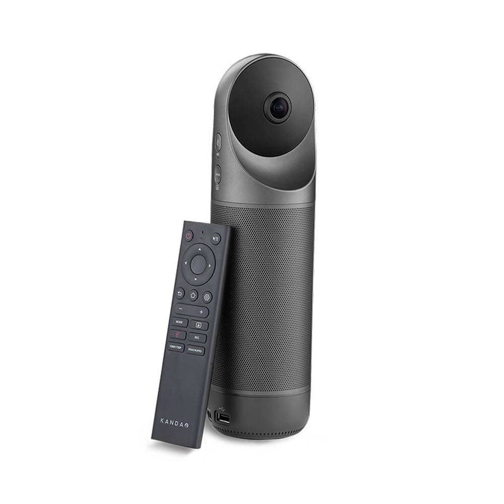 未開封未使用 Kandao Meeting Pro 360°カメラ カンダオ Amazon.co.jp: KanDao ミーティングプロ 360°会議カメラ (249830