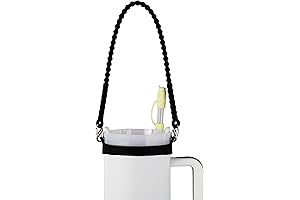 Durable Stanley Tumbler Carrier: Non-Slip Handle Strap for Hydroflasks and Tumblers