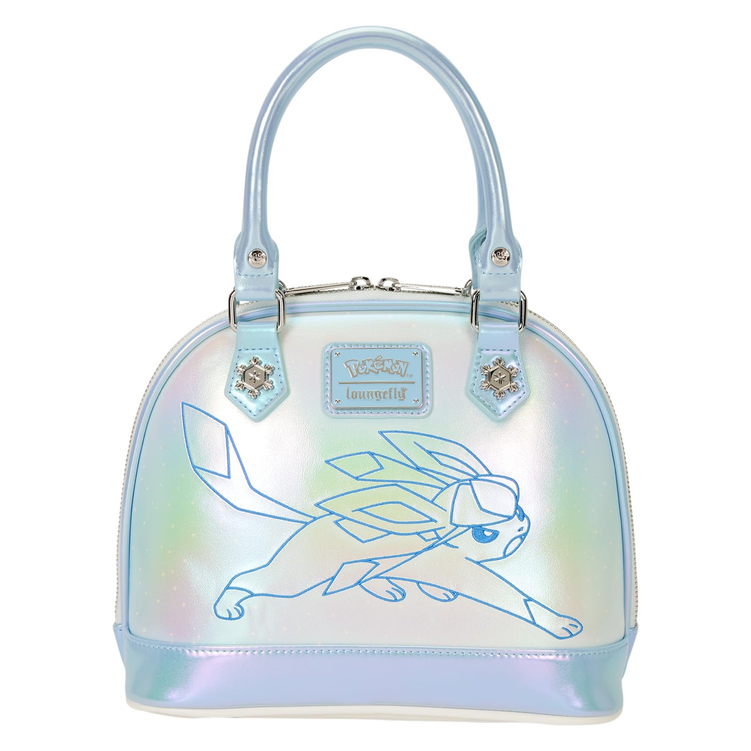 【専用】ミニバック風たためる保冷ポーチ持ち手付★TOYナイトボックス★ユキエモン Amazon.com: Loungefly Pokémon Ice Type Winter Handbag : Clothing