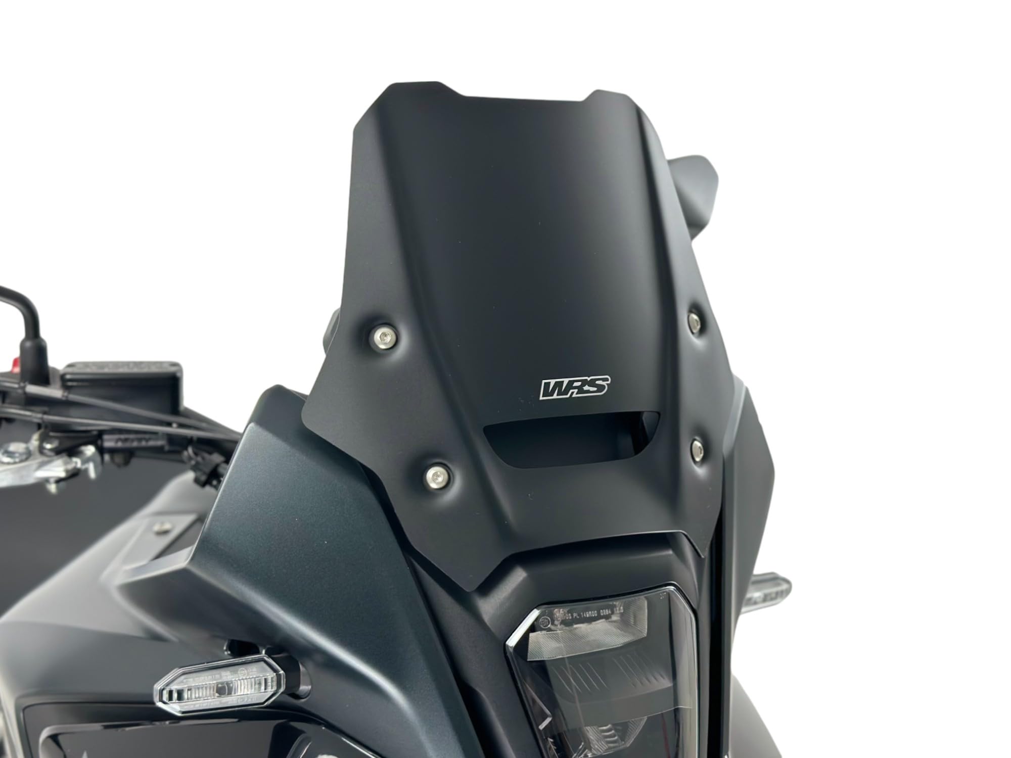 CUPOLINO SPORT NERO OPACO WRS NX 500/400 2024-2025