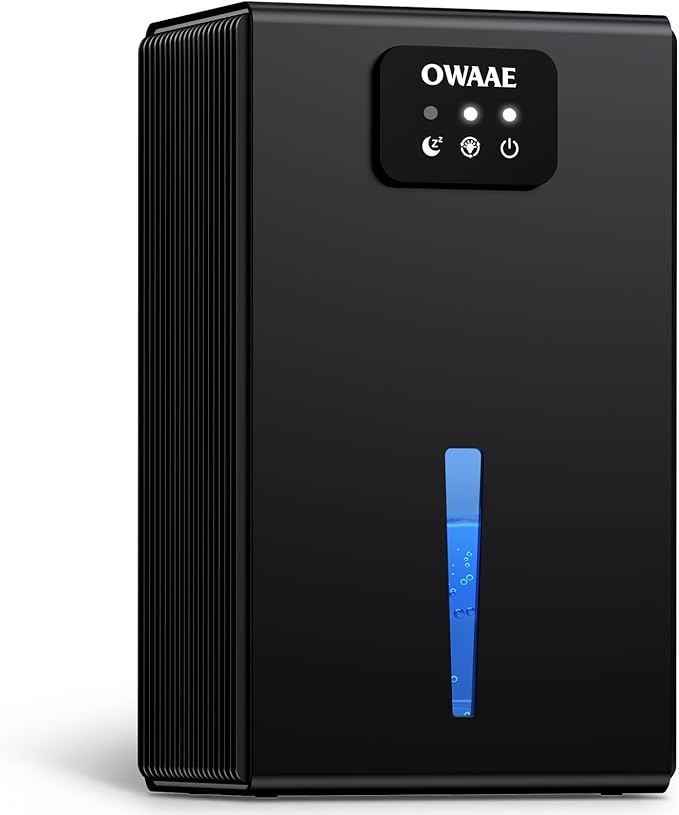 OWAAE Quiet Dehumidifier Review: Home Comfort for Moderate Spaces