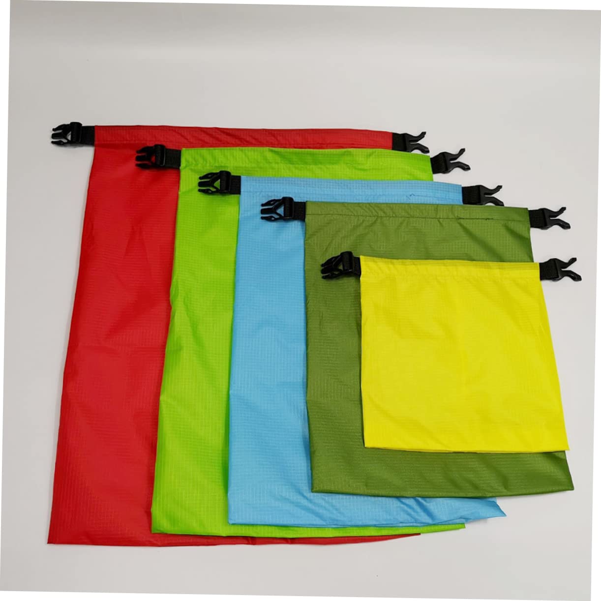PACKOVE 10stücke Teiliges wasserdichte Aufbewahrungstaschen Für Outdoor-aktivitäten Multifunktionale Strapazierfähige Und Reißfeste Taschen Für Camping Wandern Und Reisen Zufällige