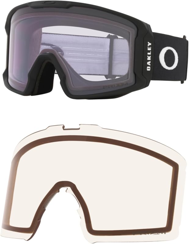 Oakley Line Miner Medium Ski Goggles REPLACEMENT LENSES OO7093 For Men For Women +Designer iWear Care Kit