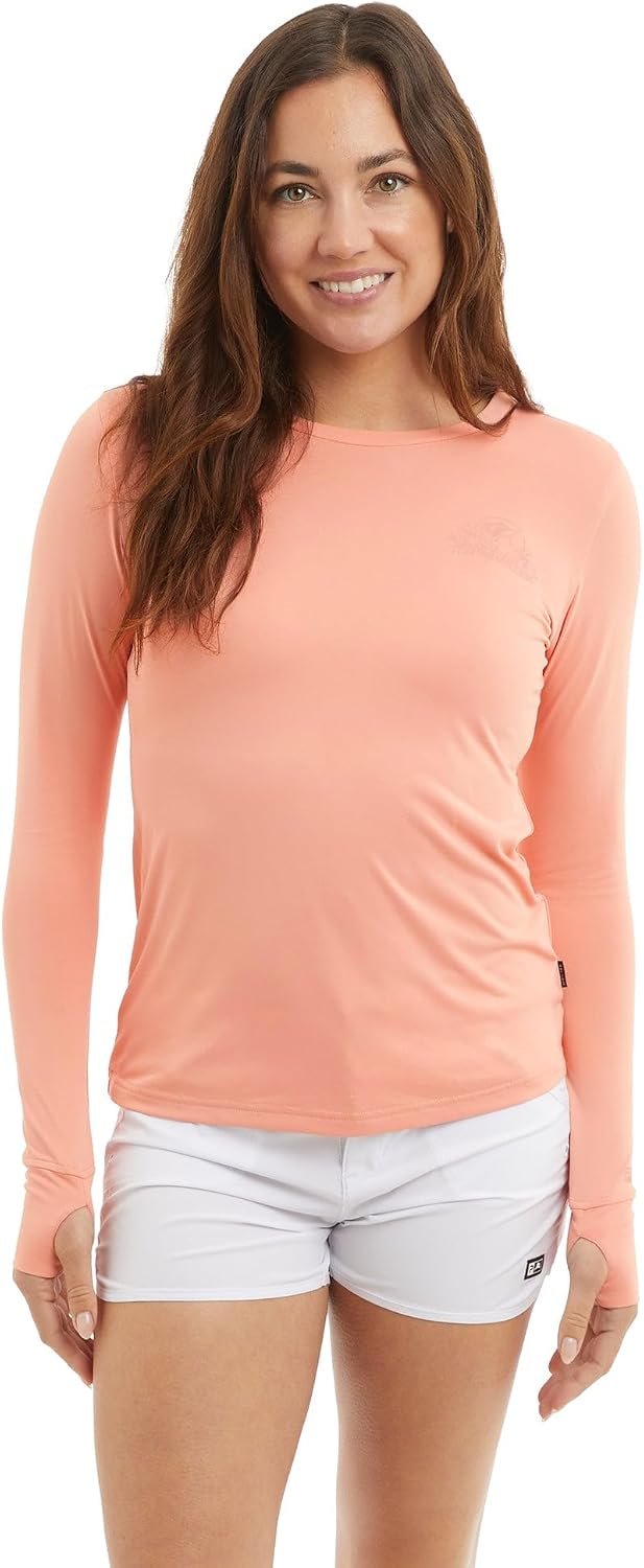PELAGIC Women's Ws Aquatek Tropic Sea Ws Fishing Shirt