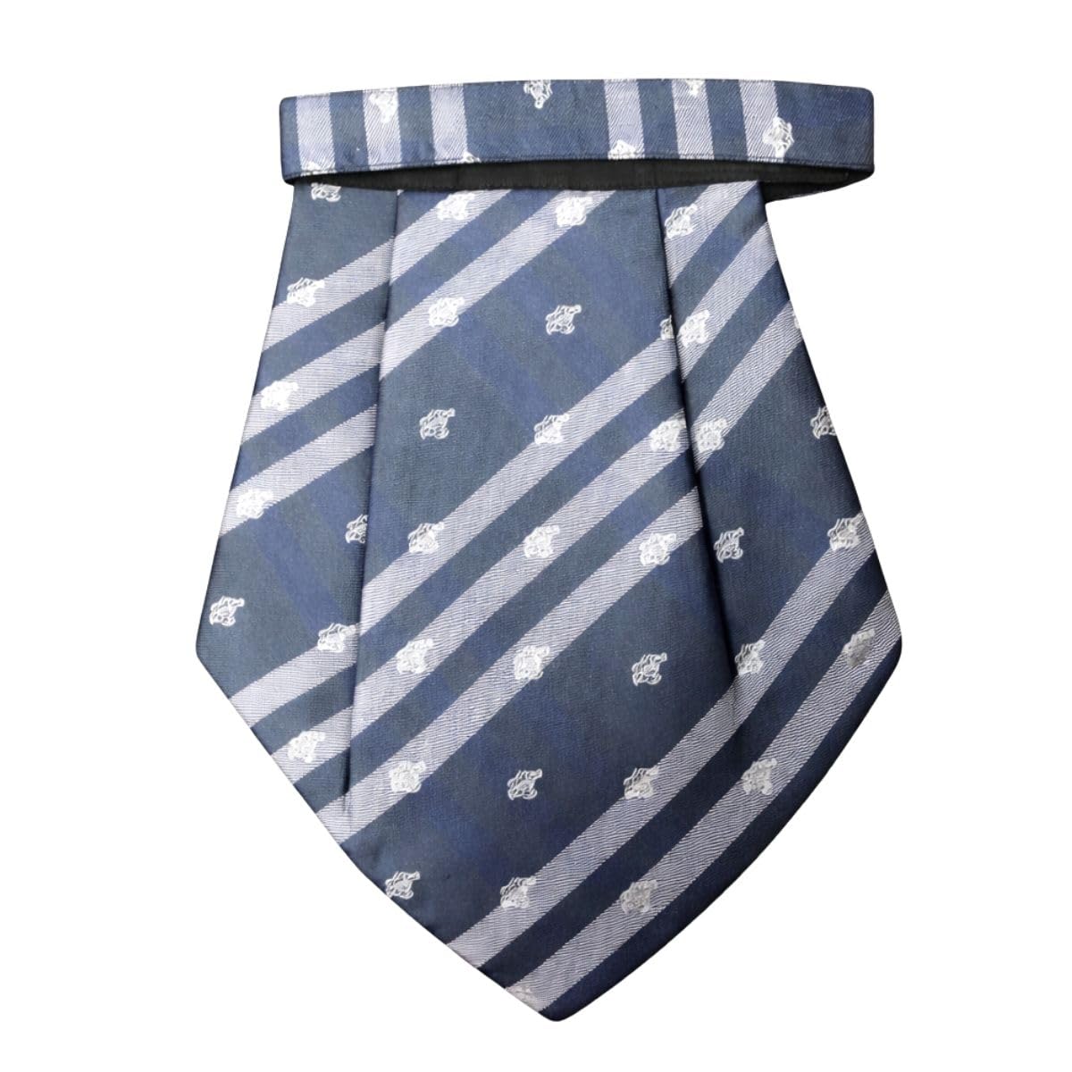 tie studio Mens Pink Strips Cravat | pack of 1 | Size -12 x 9 inches | tweed fabric | Microfiber | Superior finishing | Packaging – White box |-picture-44