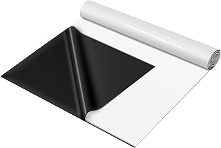 TEXALAN Black and White Panda Film 5.5 Mil Poly Film 100% Virgin Poly Material (10X25FT)