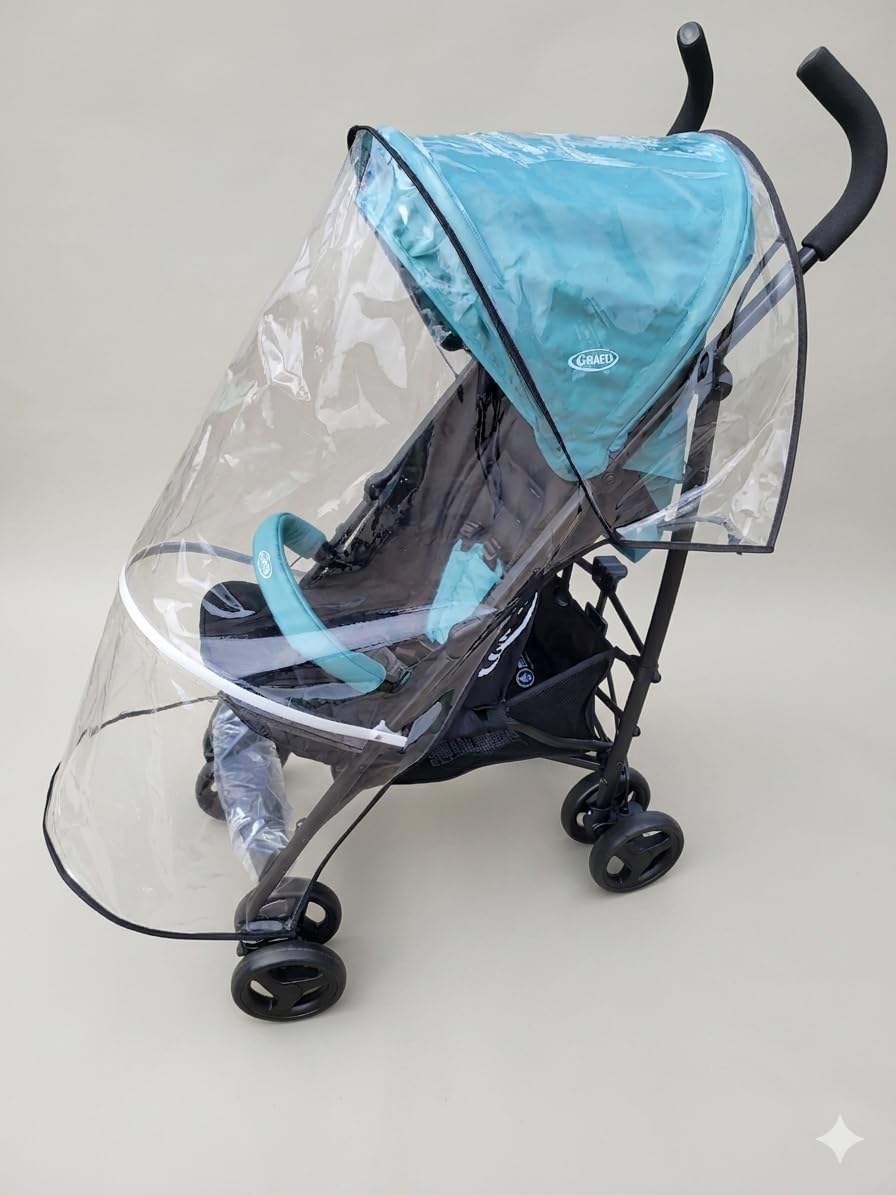 RAIN Cover to fit Graco Travelite Stroller Pushchair