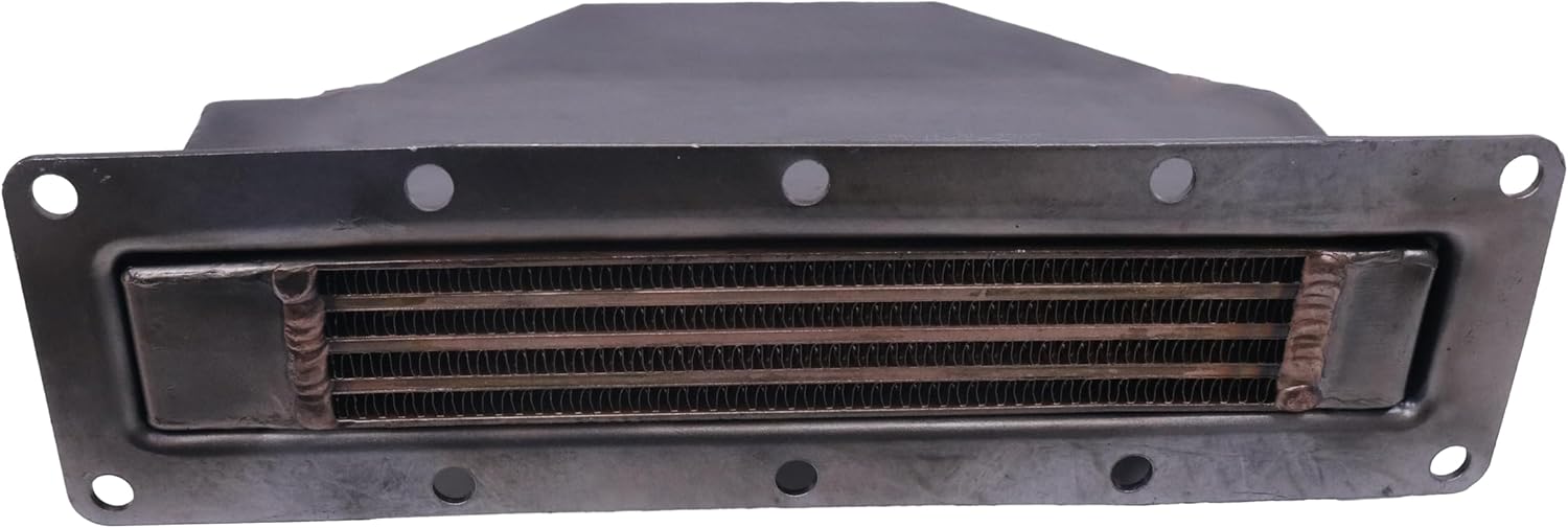 Oil Cooler 4938507 Aftercooler Compatible with Cummins Engine 4B 4BT 4BTA