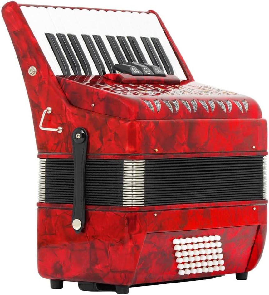 26 Key Piano Accordion 48 Bass Professional Button