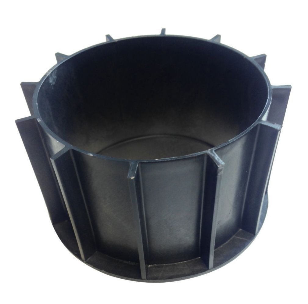 Jouplast Adjustable Risers (Accessory) - Decking/Timber Support - 60mm Extensions Piece (Pack of 10) (Extension 60mm)