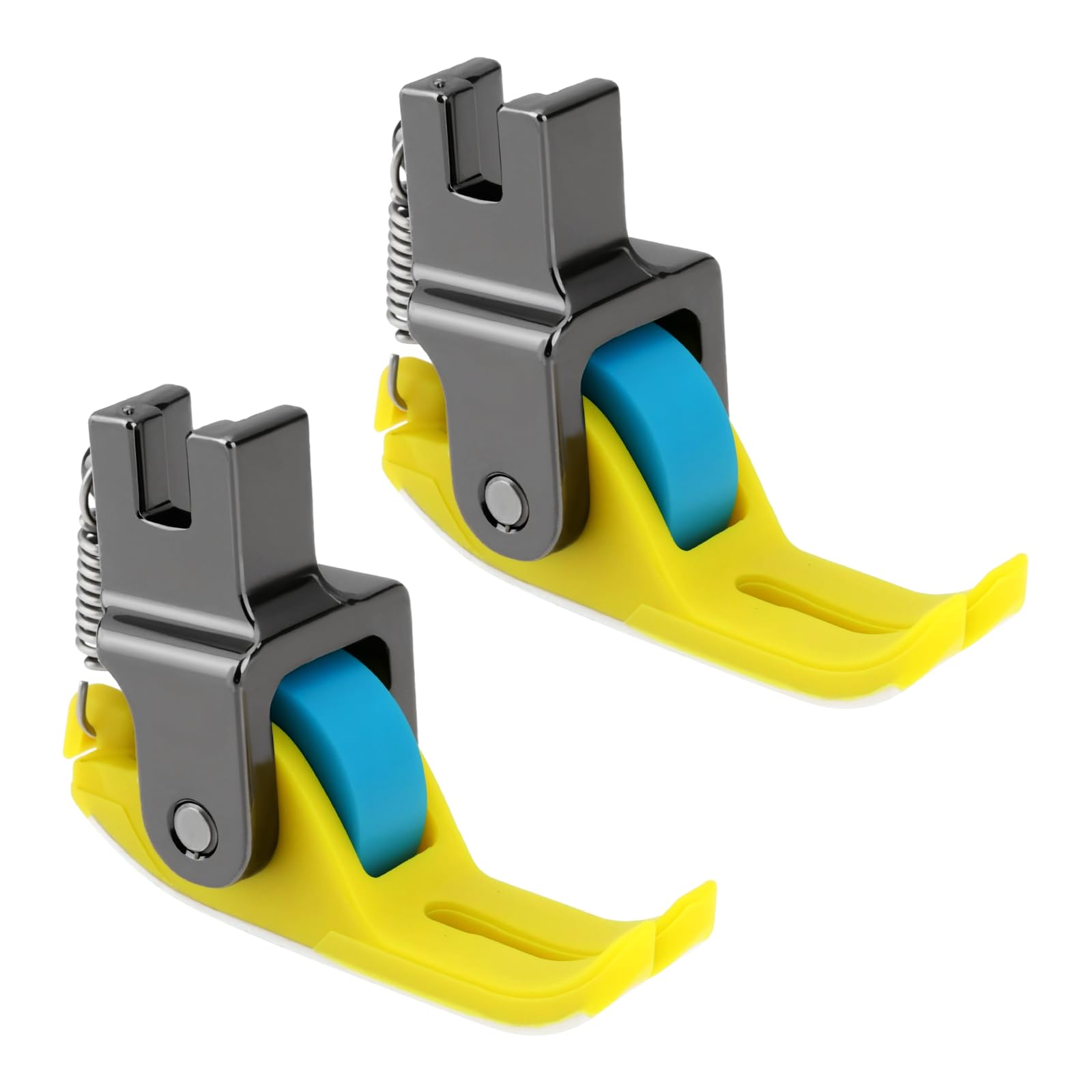 2 Piedini Premistoffa A Rullo Per Macchine Da Cucire Industriali - Ricambio Per Cucito Professionale - Foto 9