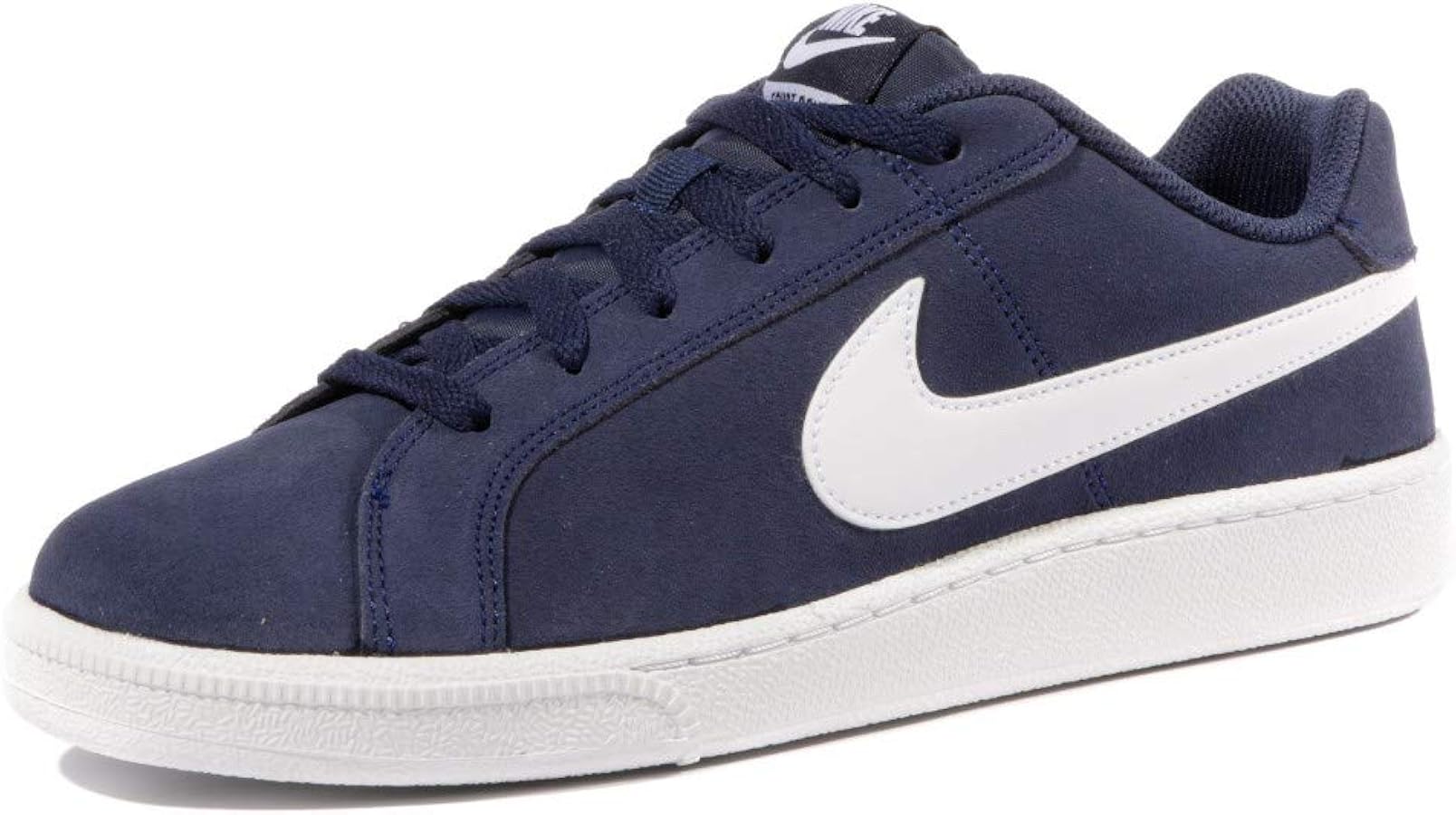 nike navy suede
