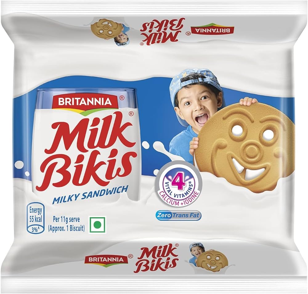 Britannia Milk Bikis Milk Cream Biscuit, 200g [Pack of 3] (B0CQG7W8Z9) Amazon Price History, Amazon Price Tracker