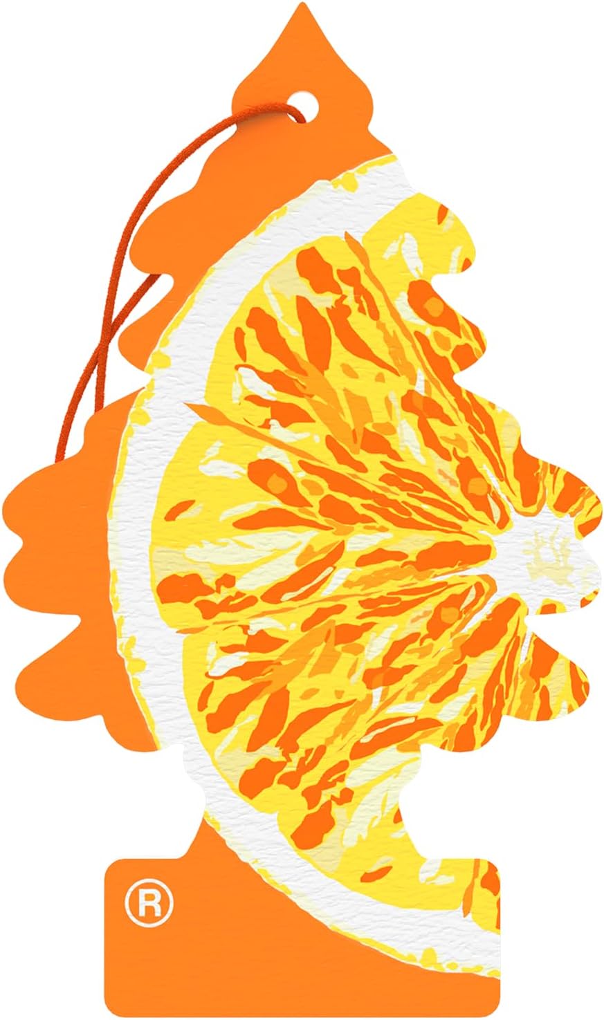 Arbre Magique Little Trees Air Freshener Tree MTR0084 Orange Juice Fragrance For Car Home Boat Caravan - Single Pack