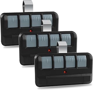 Upgrade (3 Pack) 894LT Garage Door Opener Remote for Liftmaster