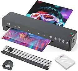 Plastificadora, 110V/220V Plastificadora A4 A5 A6 A7 R3 R2, Laminadora, 34 * 13 * 8CM Laminadora, 115°~145° Laminação A Quente E A Frio