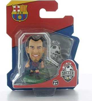 SoccerStarz - Barcelona Sergio Busquets - Home Kit (2020 version)