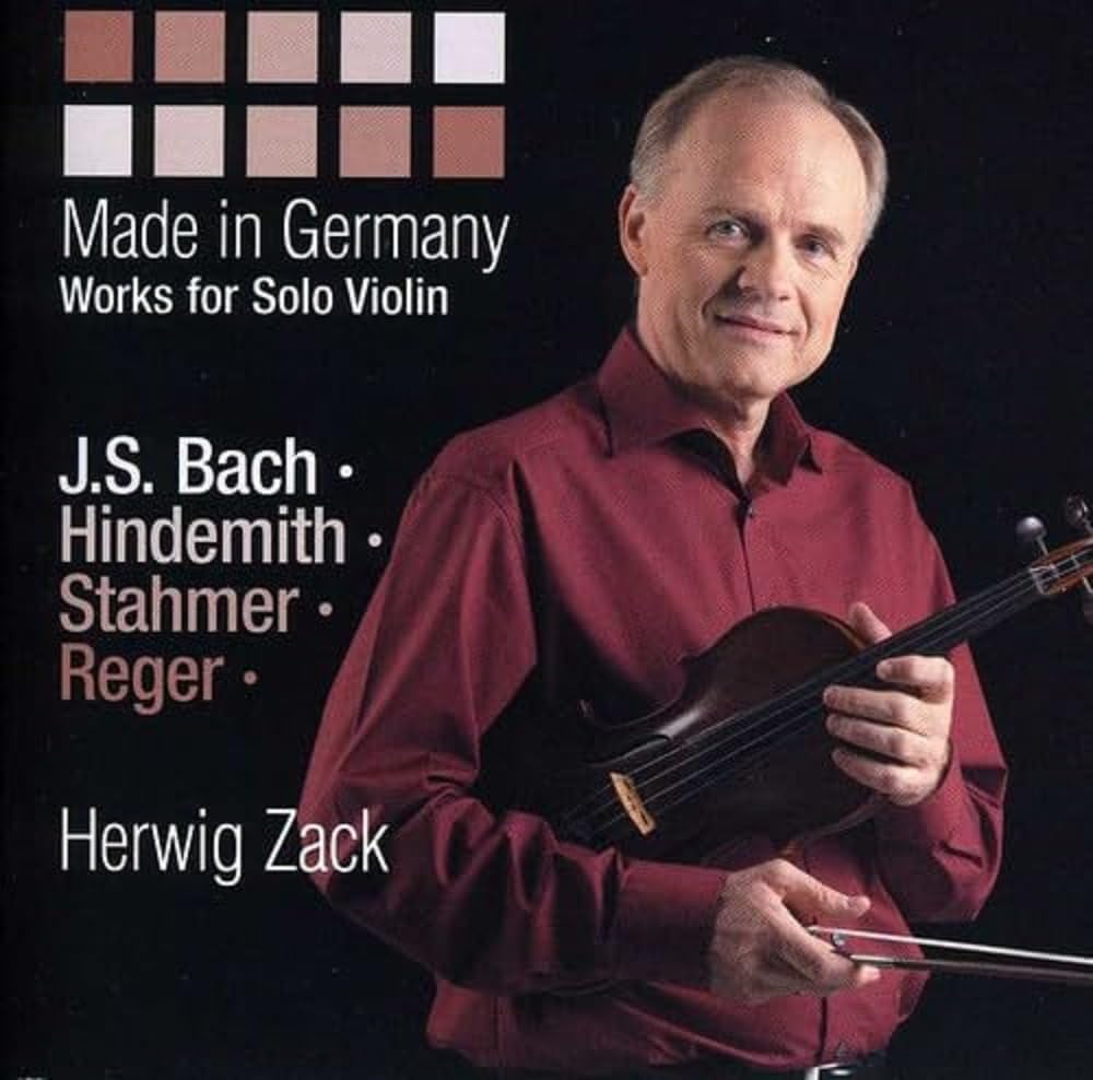 Made in Germany - J.S. Bach, Hindemith, Reger & Stahmer