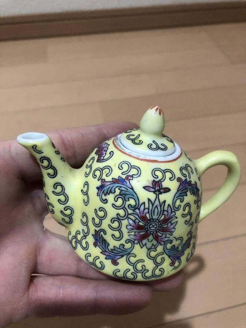 景徳鎮　色絵急須（箱付き） 景徳鎮 色絵急須（箱付き） Yahoo!オークション -「中国景徳鎮