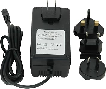 Spectra Precision 128266-00 External 12 V Charger Cable for UL633/GL6X2 Series Laser Levels Vehicle Battery Powered NiMH Pack Accessory