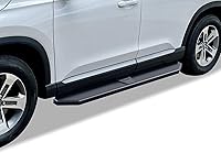 Vista 8 de APS Estribos estilo compatible con Honda Pilot 2016-2022 (barras laterales de barras Nerf)