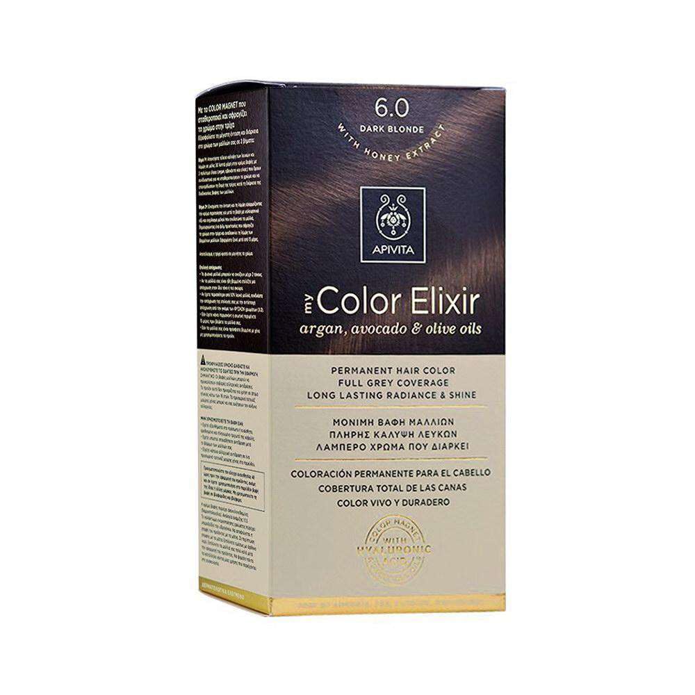 Apivita Dark Blonde Hair Colourant My Color Elixir 6.0