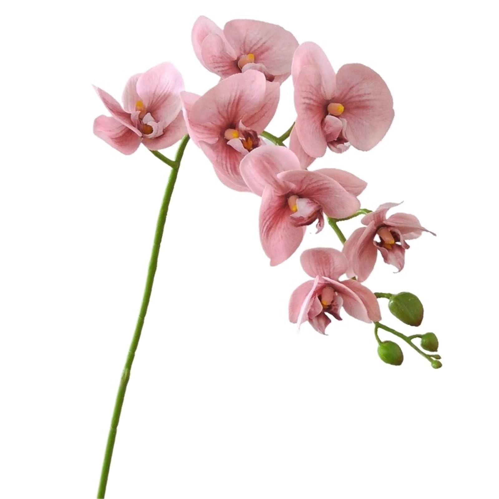 GMGQJST Artificial Orchid 88CM Phalaenopsis Artificial Flower