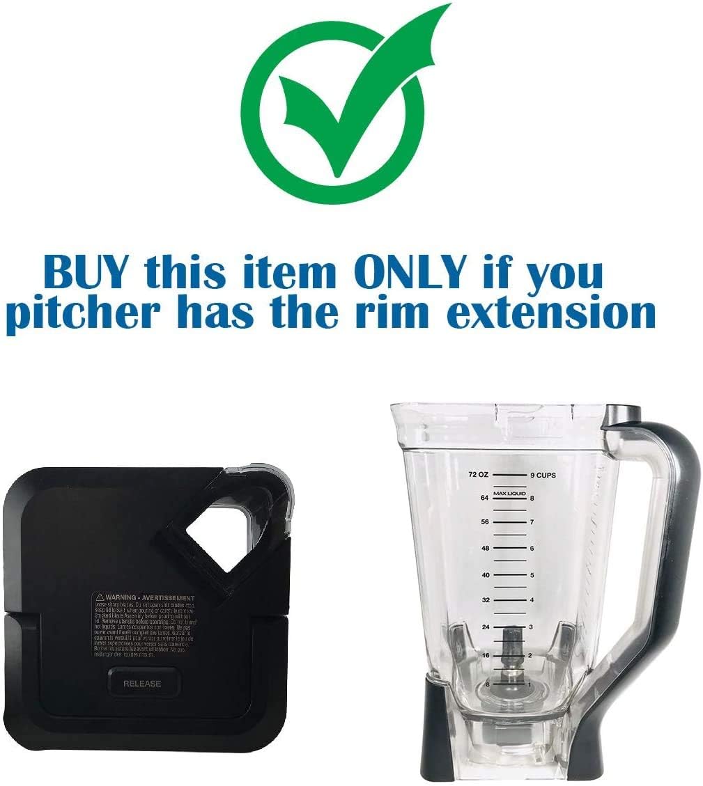 Ninja Kitchen Systems 72 oz XL Pitcher Locking Lid - Auto IQ only