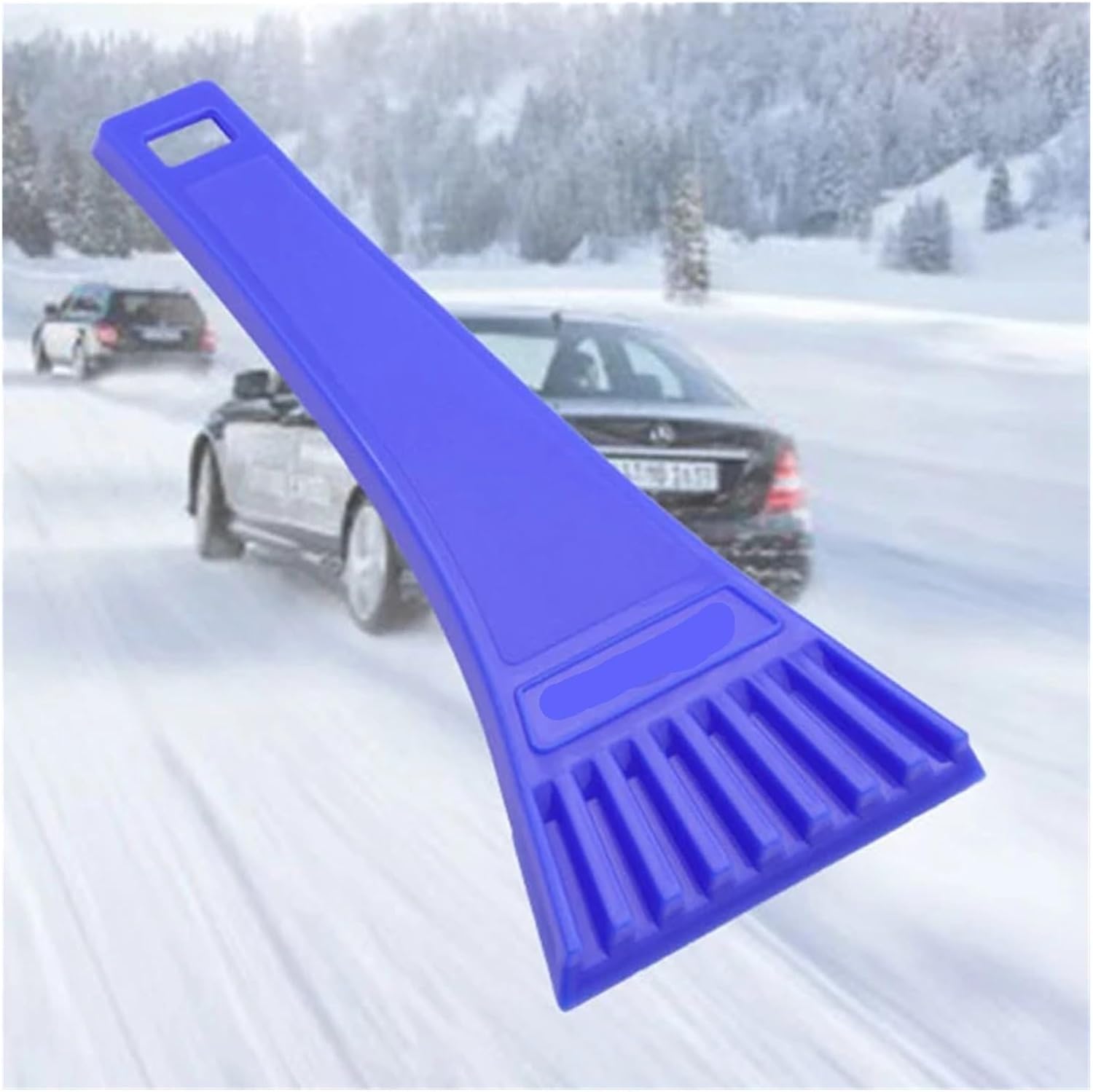 Car Snow Removal Shovel Car Snow Shovel Ice Scraper Cleaning Tool for Vehicle Windshield Auto Snow Remover Cleaner Winter Car Accessories Portable