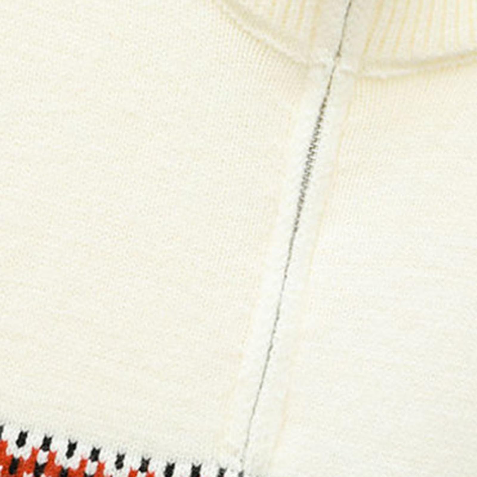Suéter de Punto de Invierno, Cuello Semi Alto, Estilo Casual, Manga Larga, diseño Grueso y cómodo, Ideal para el frío y para Uso Diario.