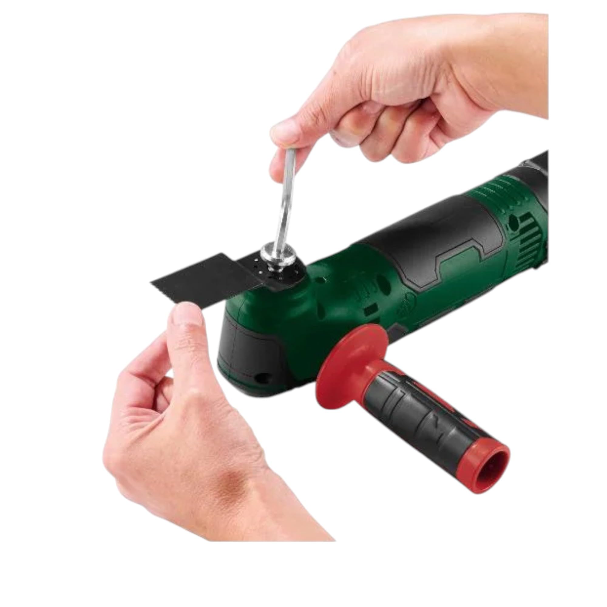 Strumento multifunzione PMFW 310 D2 testa metallo presa morbida universale