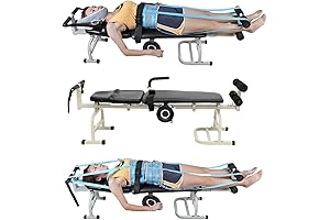 Massage Traction Table, Perfect for Pain Relief and Relaxation