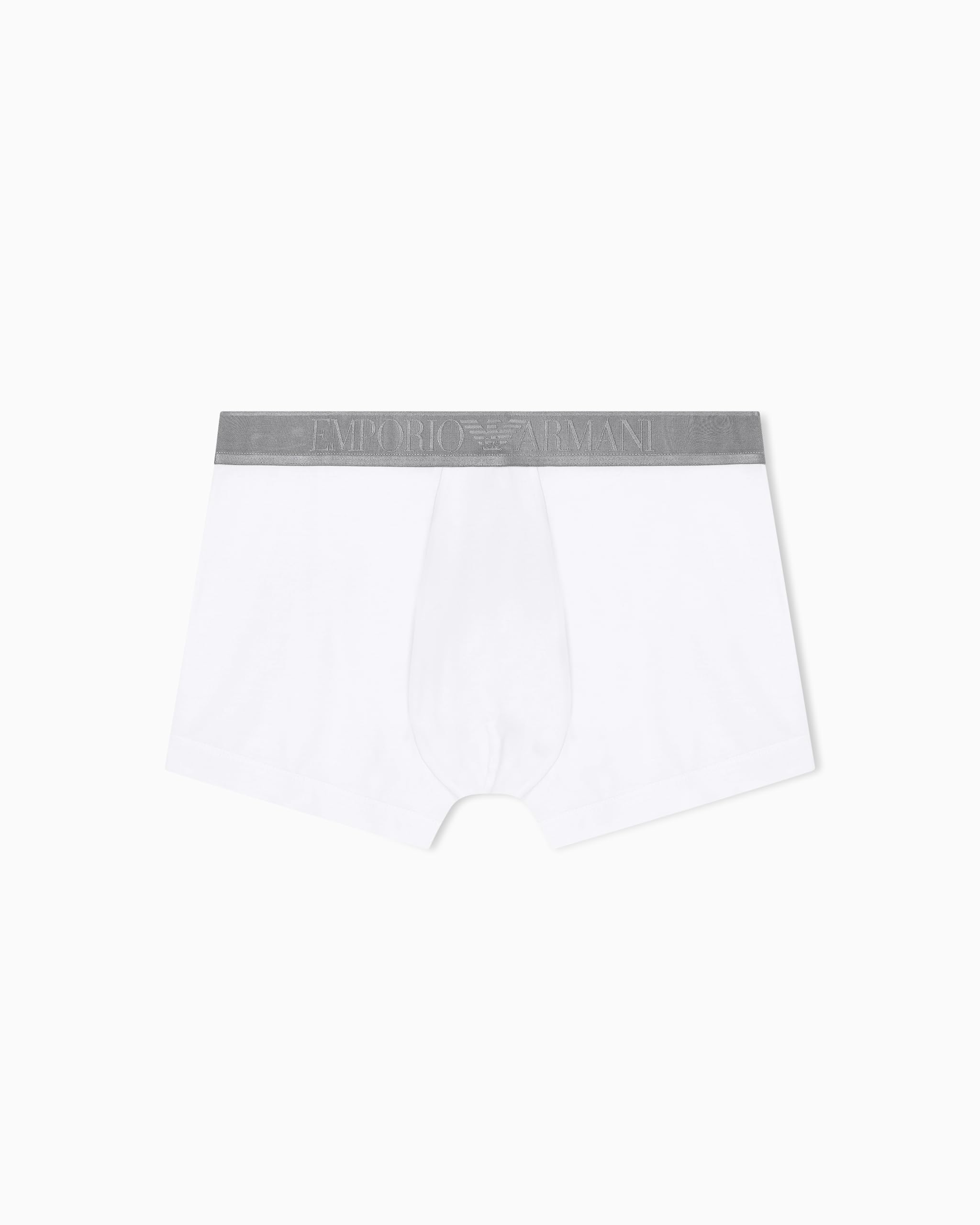 Emporio Armani Herren Weiß -Unterhose Aus Weichem Modal, Xl