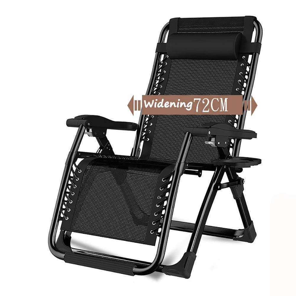 Chaise zéro gravité surdimensionnée inclinable et basculante 200 kg pour jardin