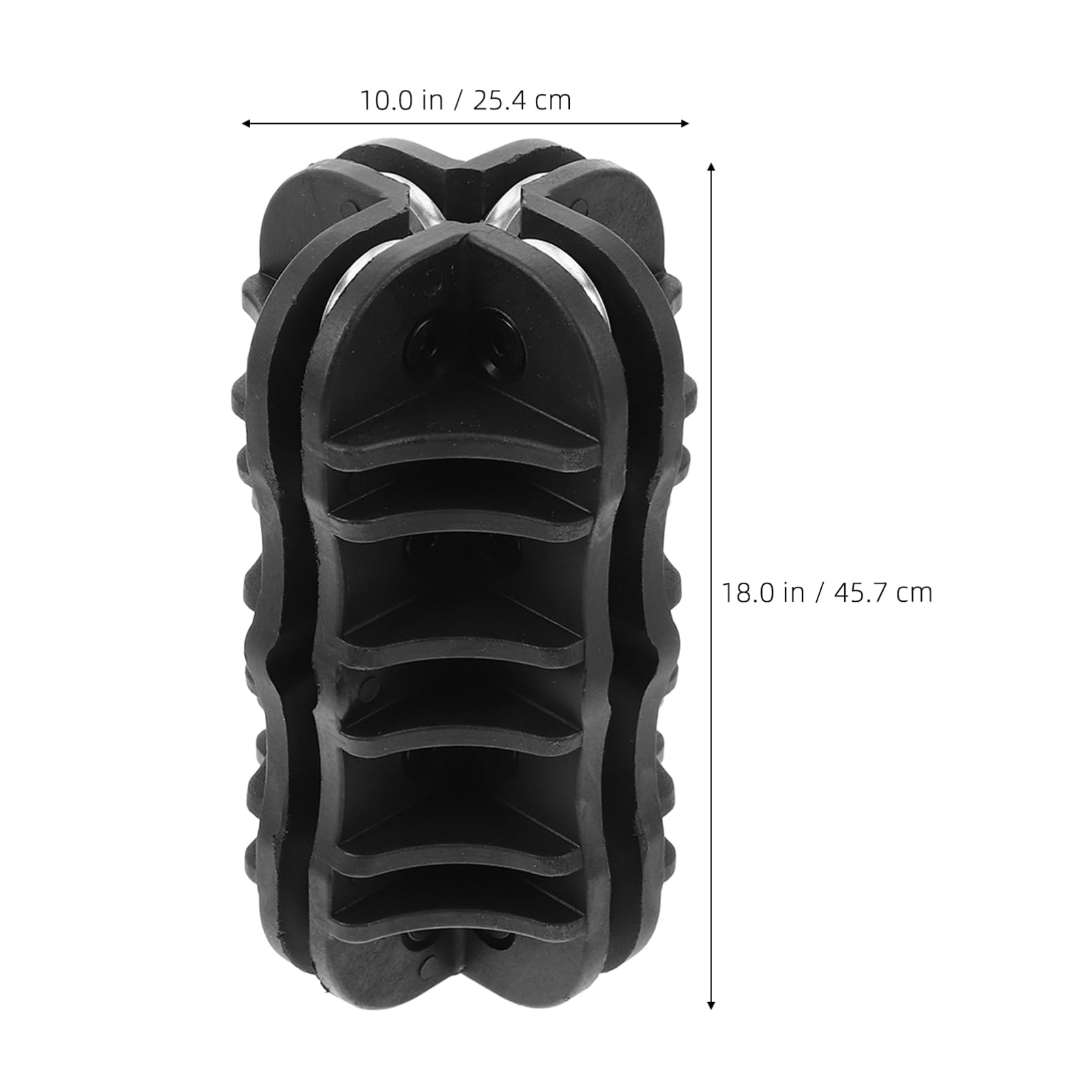 PartyKindom Raddrizzatore per Tubi in Rame Nero, Strumento Manuale | Alluminio e Pvc, per Bobine in Acciaio e Rame, Uso Officina Auto, per Meccanici e Fai da Te