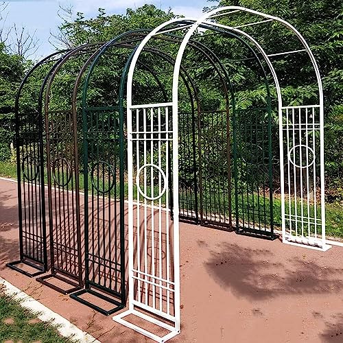 Arche de jardin robuste en métal avec base stable et rigide - 5