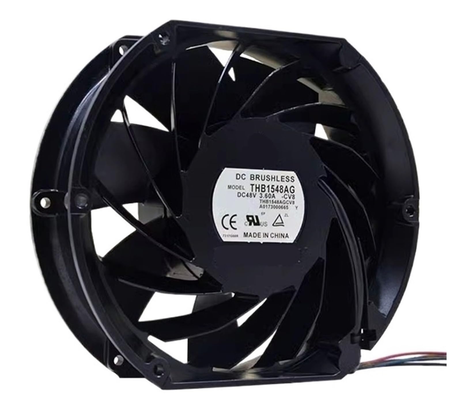 LZIKKGKI THB1548AG 172X50.8MM 3.6A 48VDC Cooling Fan