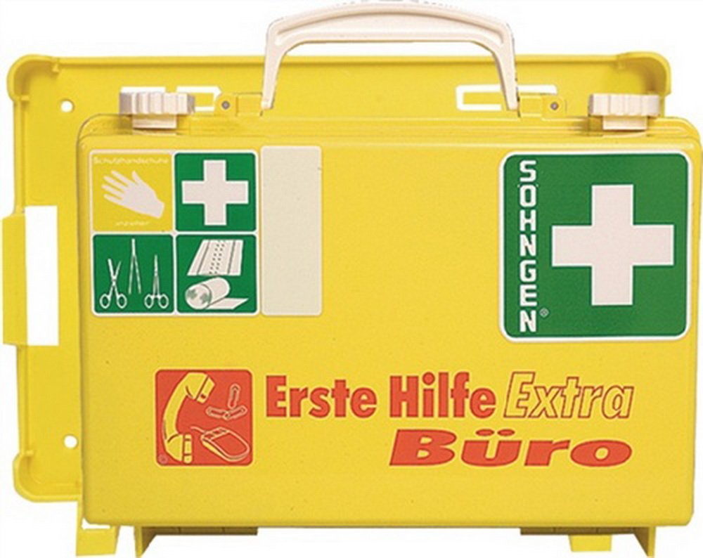 Erste-Hilfe-Koffer Büro SÖHNGEN DIN13157 plus Erw. 260x170x110mm