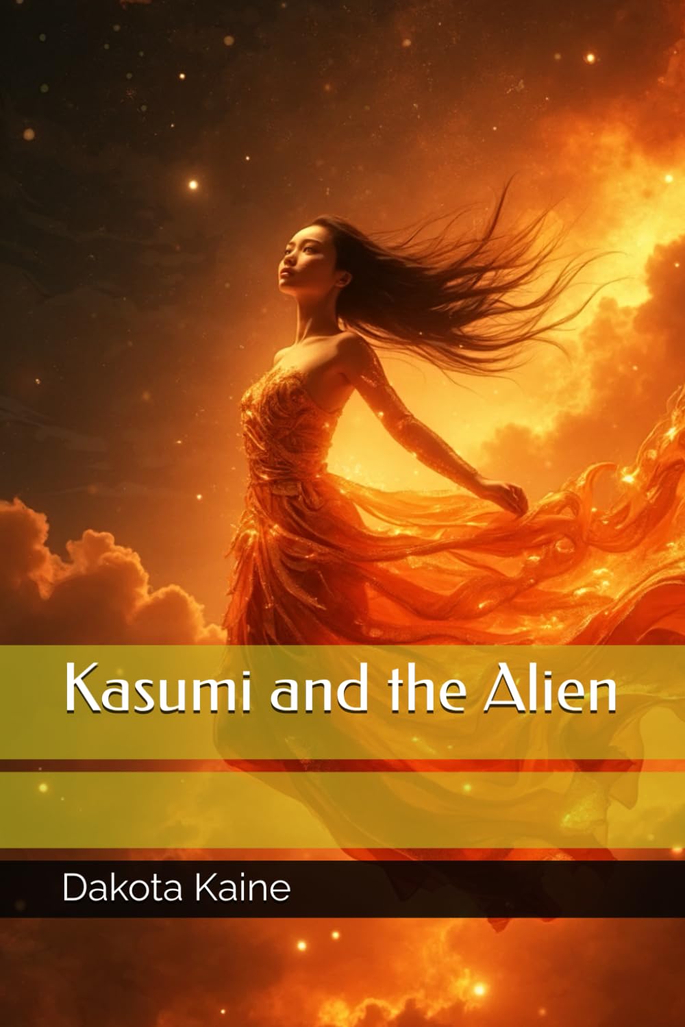 Kasumi and the Alien