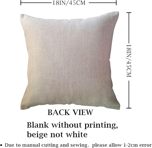 Miniatura 5 de ULOVE LOVE YOURSELF Fundas de almohada de 18 x 18 pulgadas con diseño de calabaza con texto en inglés "Give Thank Thing", fundas de cojín de granja