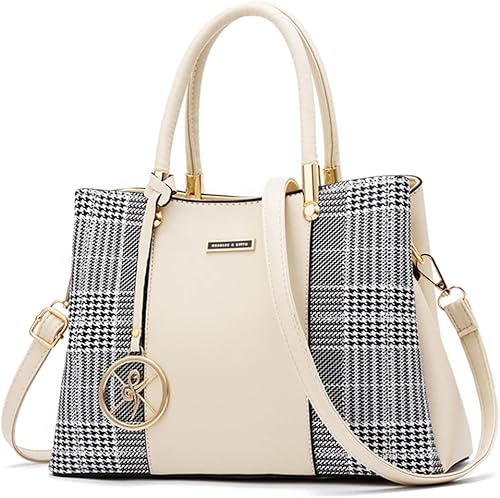 Miniatura 12 de KURGOOL Bolsos y bolsos de mano para mujer, bolso de hombro con asa superior, bolsa de mensajero para mujer