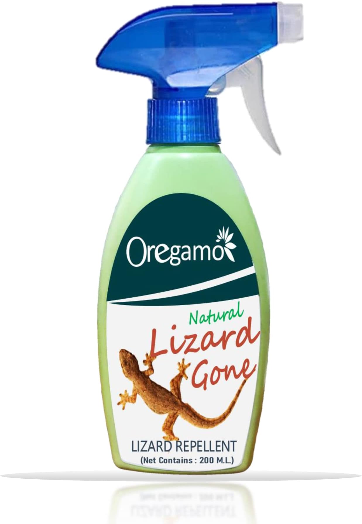 Lizard Gone Natural Lizard Repellent Spray,Herbal,Eco Friendly&Biodegradable,Irritant-Free,Chemical-Free|Baby-Safe,Skin-Safe,Plant-Safe,Made With Herbs,Essential Oils&Spices,200Ml