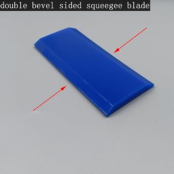 Small Squeegee 5 inch Water Blade Handle Squeegee for Car,Glass,Mirrors,Shower,Kitchen,Window Cleaning