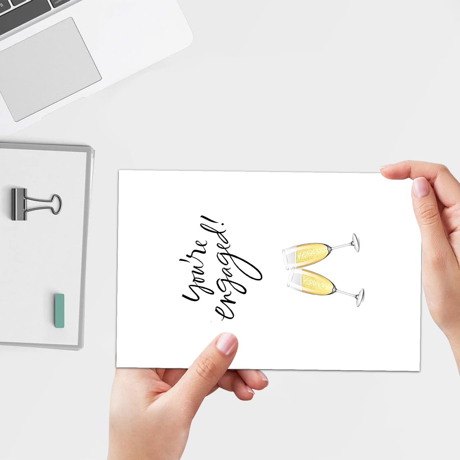 Funny Engagement Cards - Romantic Humorous Proposal & Confession Greeting Cards