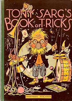 Hardcover Tony Sarg's Book of Tricks Book