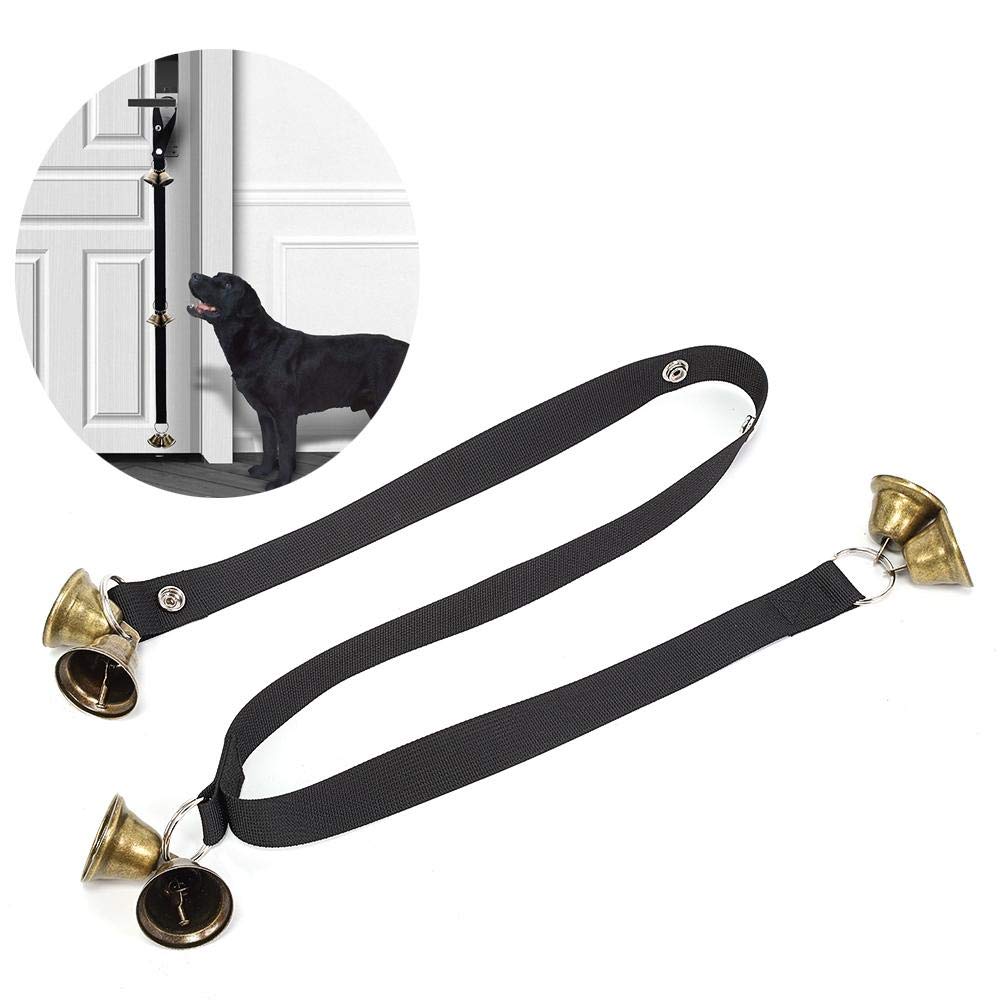 COMPANY OF ANIMALS Toilet Training Bells, Bestselling Puppy Training Products, Puppy Potty Training, Hond Ringen Bell, Draagbare en verstelbare hoogte
