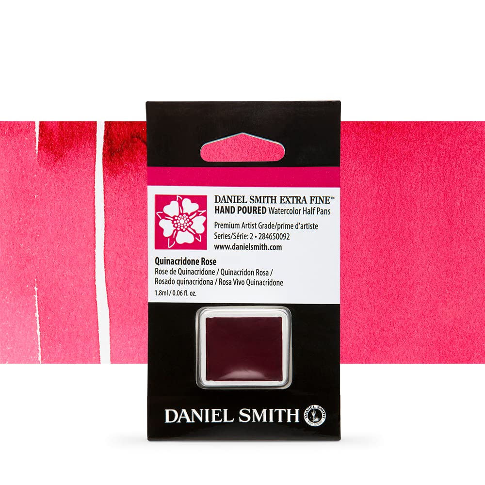 Daniel Smith D.Smith Godet, QUINACRIDONE Rose, Half
