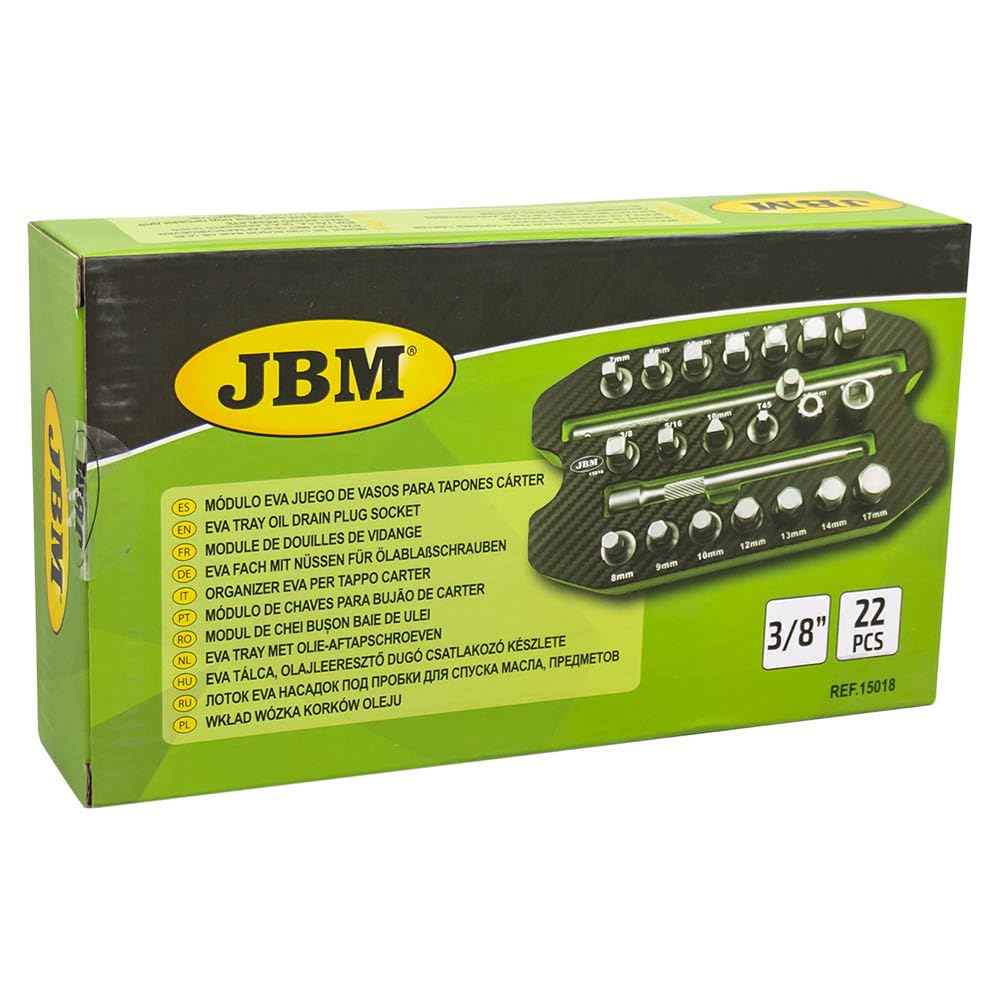 Raccoglitore olio 90L JBM 53874 con aspirazione – scarico olio motore e cambio, serbatoio alta capacità, carrellato, IN OFFERTA con 2 omaggi - CHIAVE PER FILTRI OLIO - KIT CHIAVI PER TAPPI OLIO MOTORE