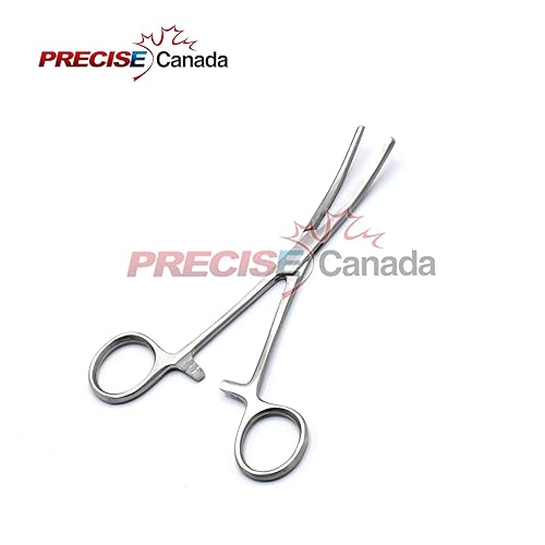 Miniatura 7 de Rochester - Pinzas hemostáticas con mandíbulas dentadas